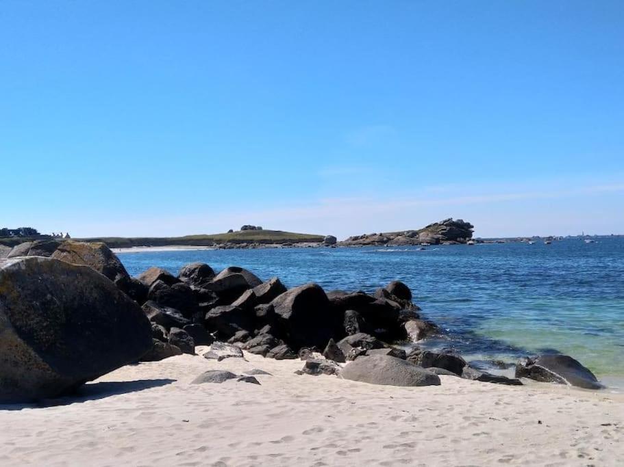 Gite Kerbourc'H Charmant Et Confortable, Mer Et Plages A 3Km, Ploudalmézeau 外观 照片